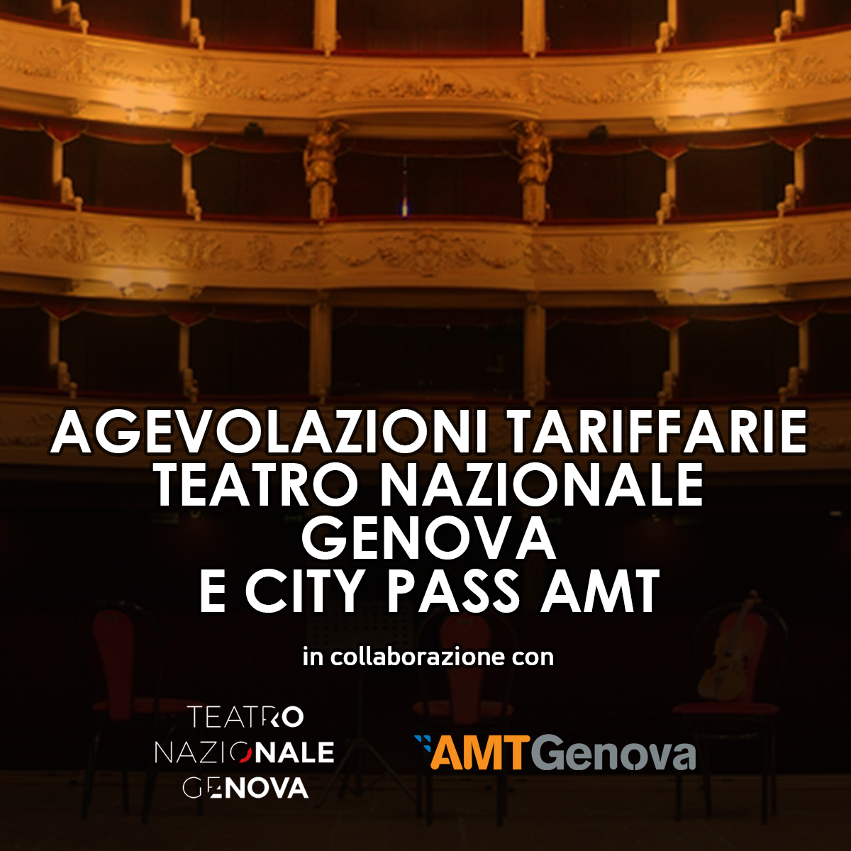 Box convenzione GOG, Teatro Nazionale Genova e City Pass AMT